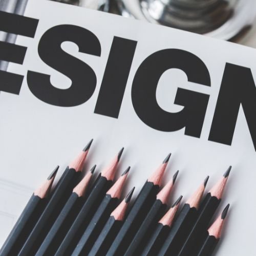 Pencil design writing